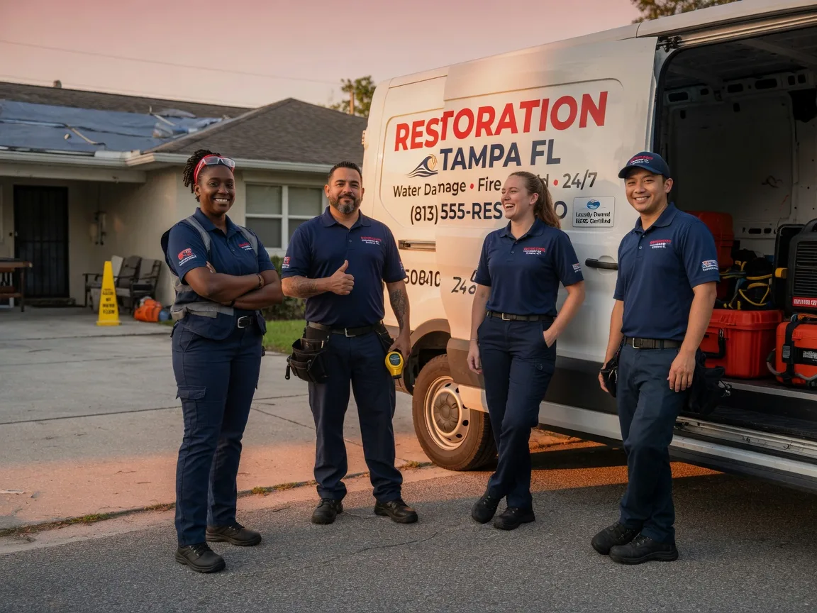 Water Damage Restoration company in West Ridge, AR