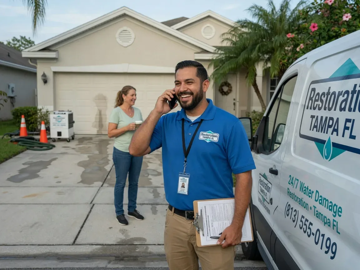 Water Damage Restoration West Ridge, AR FAQs