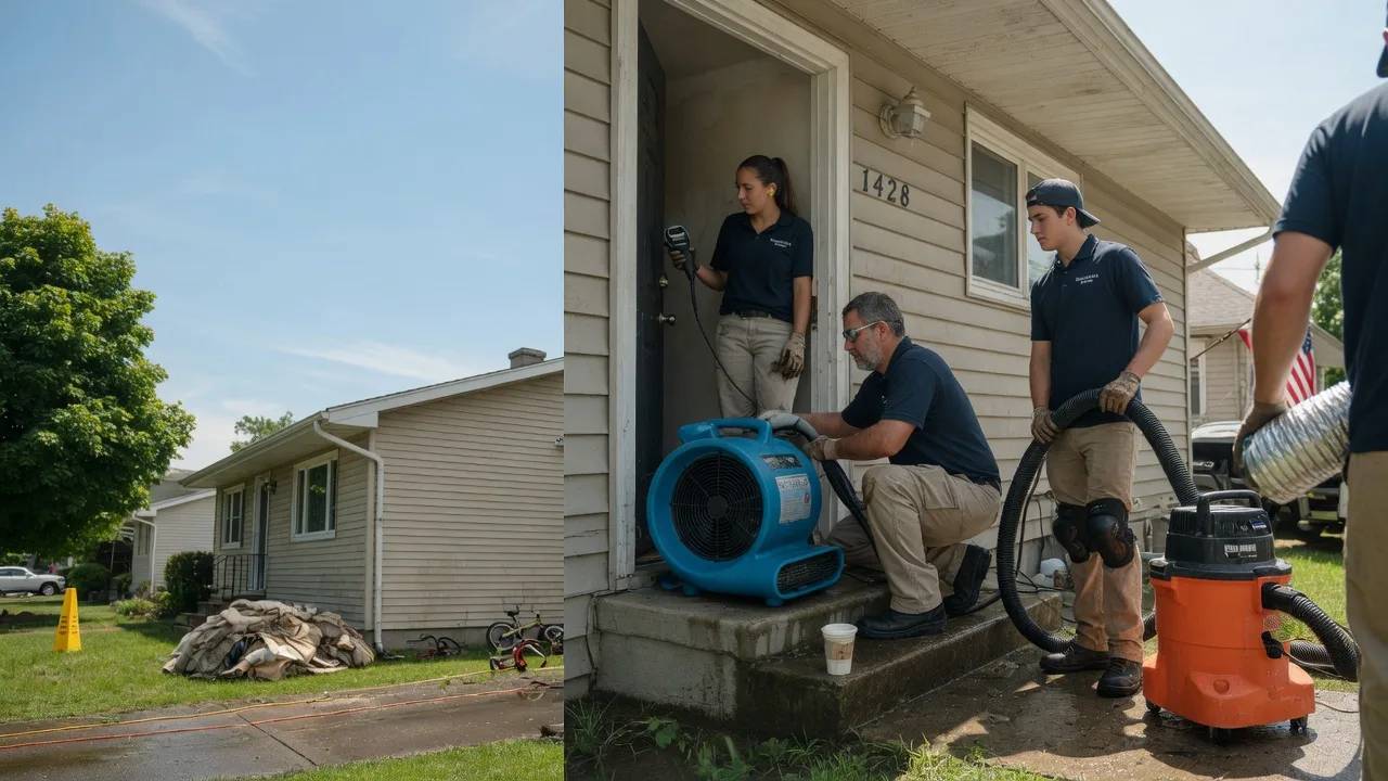 Water Damage Restoration in West Ridge, AR near me
